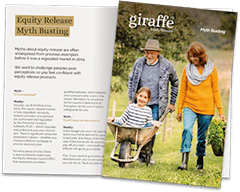 Giraffe Equity Release brochure pack